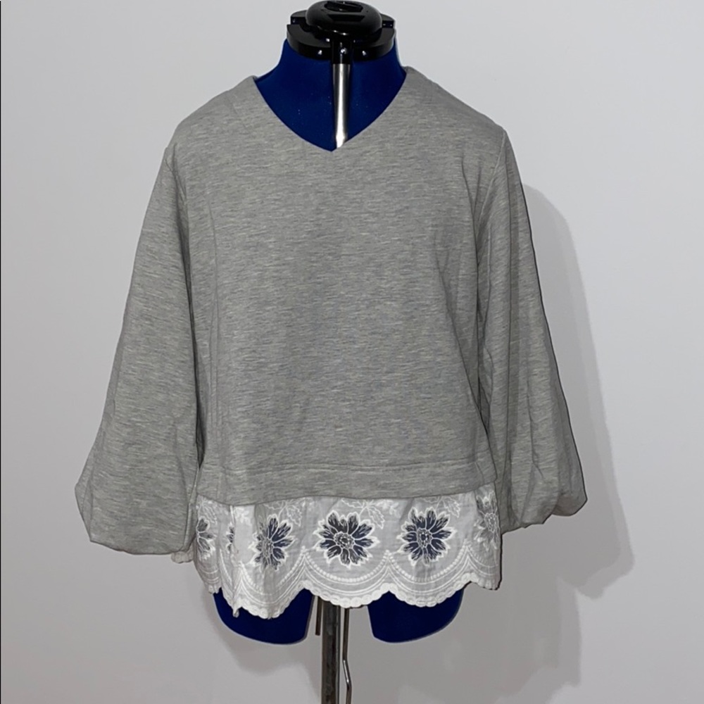 Stellar sweater shirt